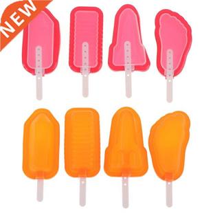 Ice Cream Molds Creative Homemade Shape DIY Freezer Foot