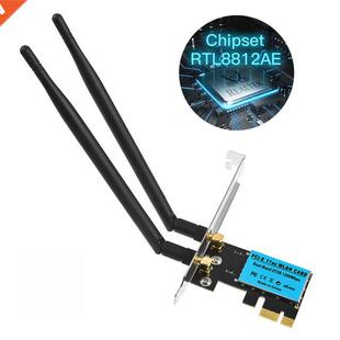 Speed 1200Mbps Adapter Band Hgh Wreless Dual PCe