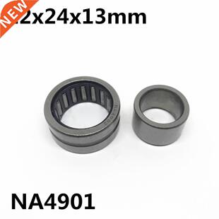 10pcs NA4901 needle roller bearing 12x24x13mm Bearing steel