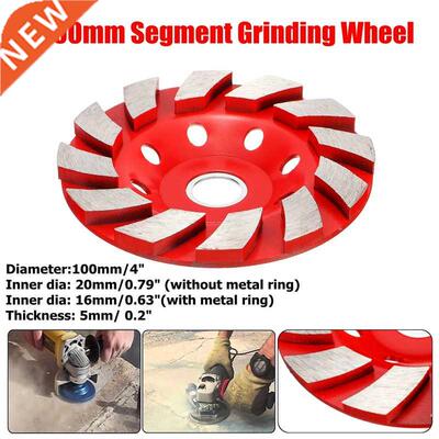 Industrial Grade HHS Segmented Diamond Grinding Wheel Disc C