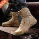 Military Boots High Fashion Zipper Tactical Outd Men