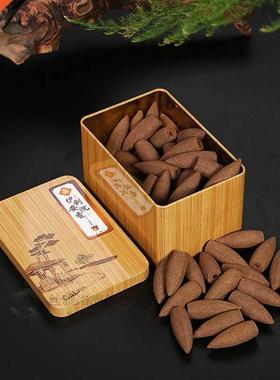 Nturl More Flvor Bckflow Incense Flower Bud Cone Incense