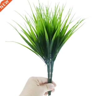 Grass Artificial Plants 10pcs Fake Green Plastic Flower lot