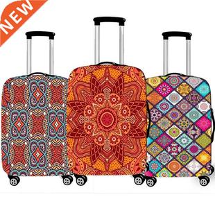 Prevalent Bohemian Pattern Suitcase Protective Cover Elastic