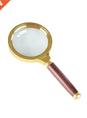 60mm 5X Magnifier Magnifying Glass Lens Loupe Reng Jewelr