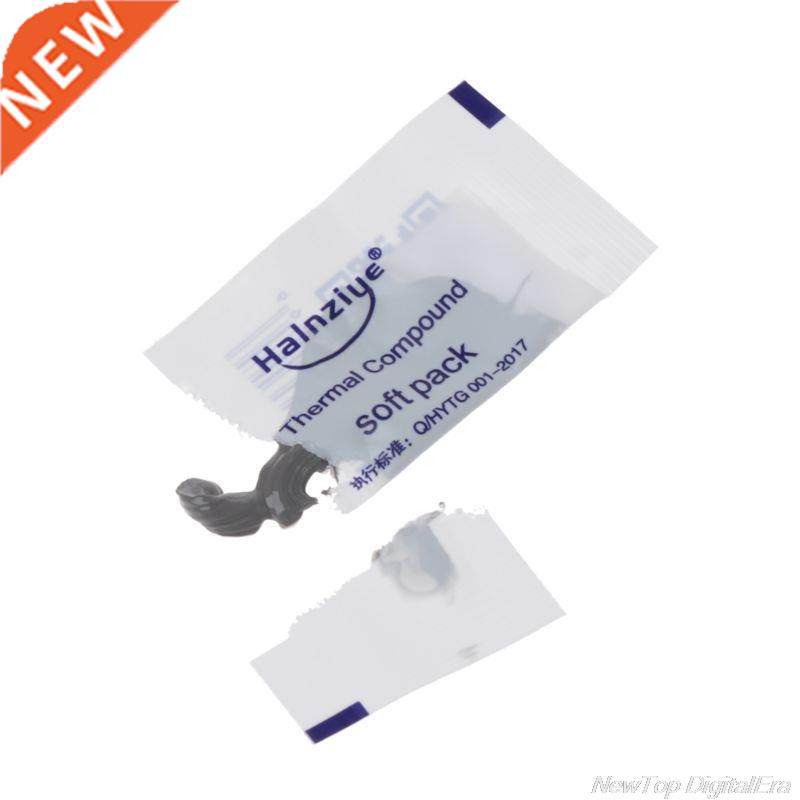 100Pcs Thermal Grease Paste Compound Silicon CPU Heat Sink P
