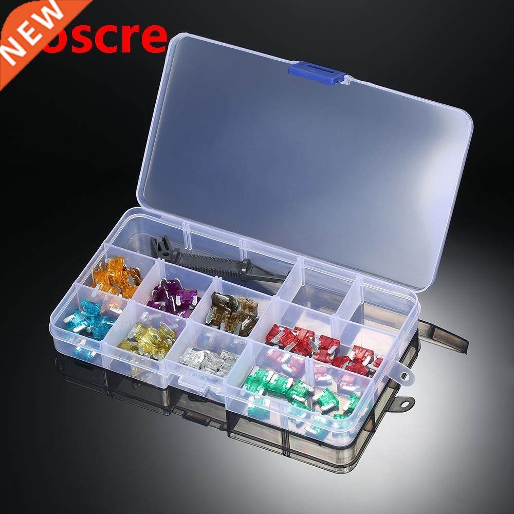 100pcs automotive replacement fuses assorted mini standard b