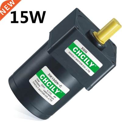 Induction motor 15W Constant speed motor 3IK15GN 110V/220V 7