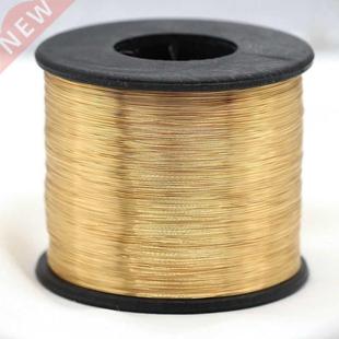 Gold Plated Copper jewelry Real Wire accessorie Meters