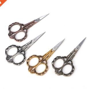 European Steel Vintage Floral Sewing 1PC Scissors Stainless