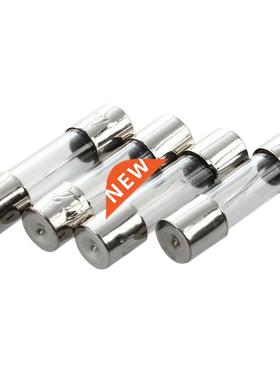 100 Pcs 250 Volts 15Amp Fast Blow Type Glass Tube Fuses 5 x