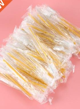 100 Individually Packed Toothbrushes Adult Or Child Disposab