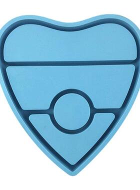 Resin Silicone Molds Diy Love Jewelry Storage Box Epoxy Mold