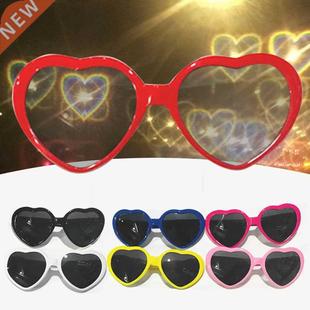 Sunglasses Special Effects Love Watch Shape Heart