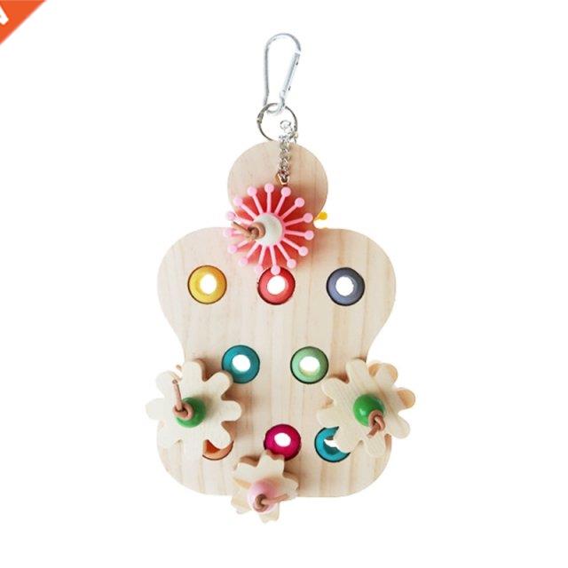 Educational Large Parrot Toys Parrot Interactive Toys Colorf