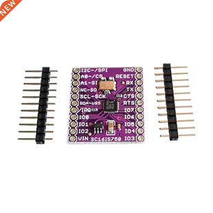 CJMCU-750 SC16IS750 Single UART With I2C-Bus/SPI Interface F