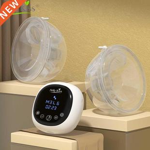 Wearable Electric Bilateral Breast Rechargeab Anly Pump Kiss