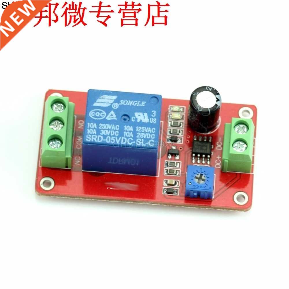 DC 12V Delay Timer Relay NE55 Adjustable Delay Switch 1 to