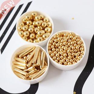 Beads Pearl Fondant Supar Cak Ball Gold Sugar Edible Bar