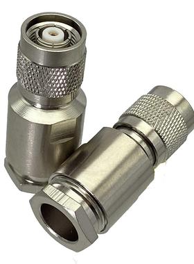 1Pcs Connector RP TNC Male Jack Clamp RG8 LMR400 RG21 Cable