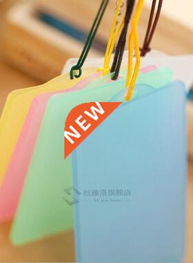 *5pcs/lot Transparent Bus Card Case Holder Bank Credit Card