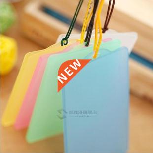 Transparent Bus Bank 5pcs Credit Holder lot Case Card