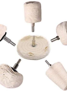6 Pcs Polishing Wheel, Buffing Wheel Pad Polishing Column fo