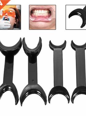 4 PCS Dental Tool T-Shape Intraoral Cheek Lip Retractor Open