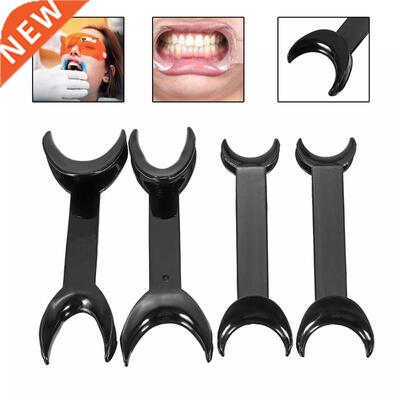4 PCS Dental Tool T-Shape Intraoral Cheek Lip Retractor Open