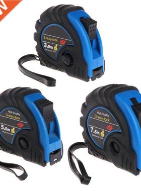 1 Pc Tape Measure Stanless Steel&Rubber 3m 5m 7.5m Retra