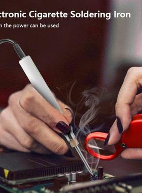 HANDSKIT USB Charging Soldering Iron 5V 8W Adjustable Temper