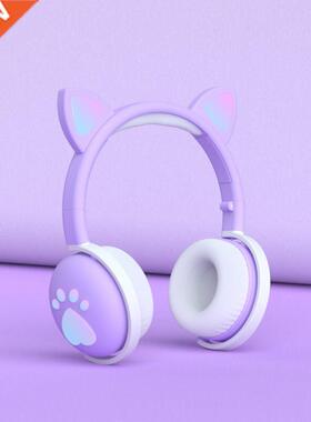 Suitable for cat ear headset and headset Bluetooth wireless