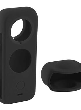 Soft Silicone 2 In 1 Anti Scratch Dustproof Lens Cover Trave