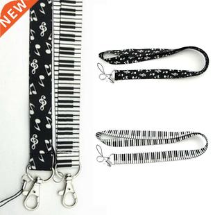 Keys Handh Lanyards Home Cartoon Hanging Notes Piano Durable