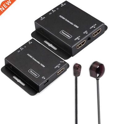 2-port HDMI extender IR POE cat5/6 cable( HDMI ethernet exte