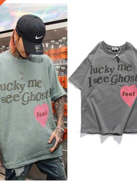 Kanye West Kids See Ghosts Oversize Men T Shirt Tour Commemo