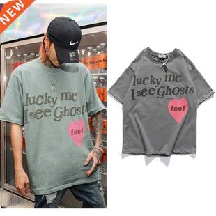 Kanye West Kids See Ghosts Oversize Men T Shirt Tour Commemo