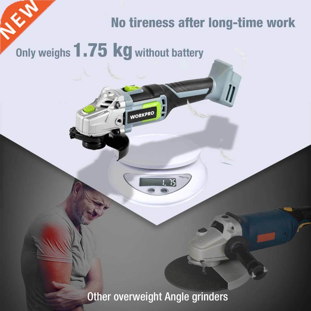 20v rechargeable angle grinder cordless electric grinding m