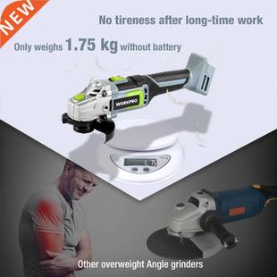 Grinder Angle Cordless Electric 20V Grinding Rechargeable