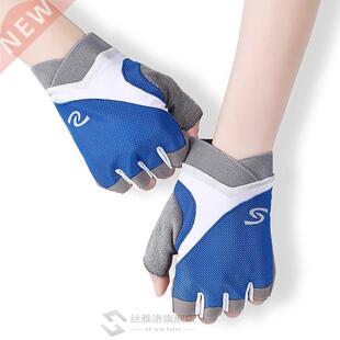 Gym Sport Fitness Exercise Cycling Gloves Training Half