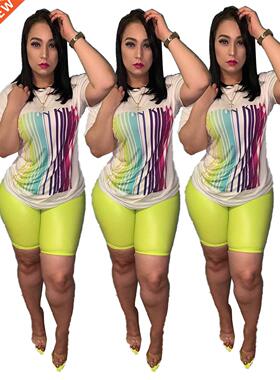 Women's Summer Fashion Causal O Neck Short Sleeve To