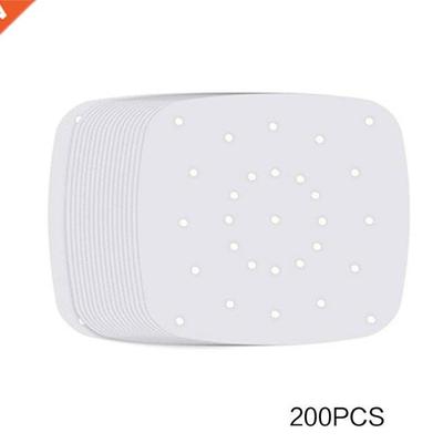 G6DA Set of 200 Ar Fryer Dsposable Paper-Lner For Ar Fry