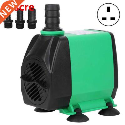 Submersible Pump Aquarium Fountain Pump with Water Outlets f