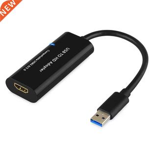 Adapter Monitor Video Multi 3.0 HDMI For 1080P Card USB