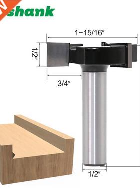 12MM 1/2 Inch Shank Planing Bits YG6 Alloy Face End Milling