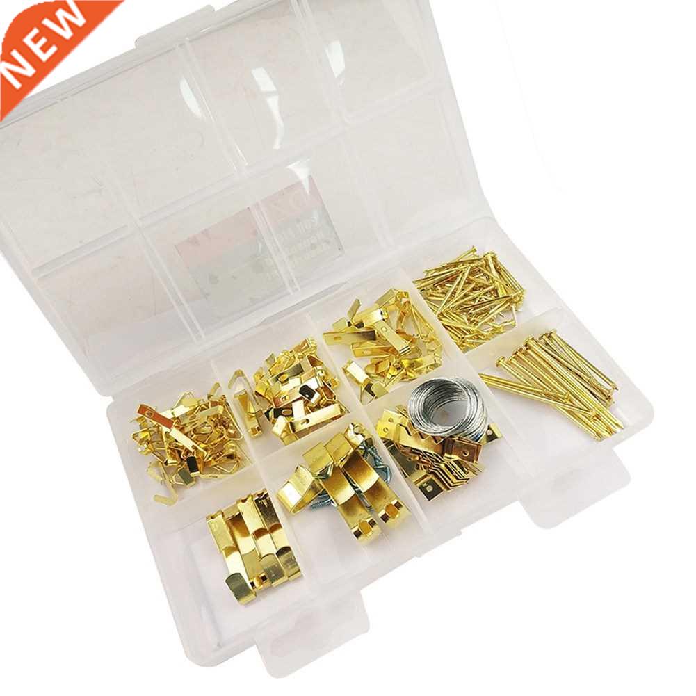 200pcs Wall Mounting Nails Wires Multifunction Sawtooth Heav