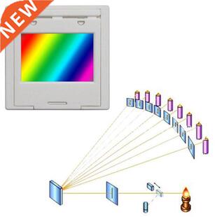 Diffraction Grating 50/100/300/600 line 2mm Transmission Gra