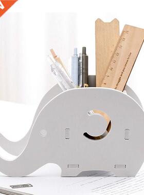 1pcs Modern Minimalist Desk Storage Box Pencil Case Eleph