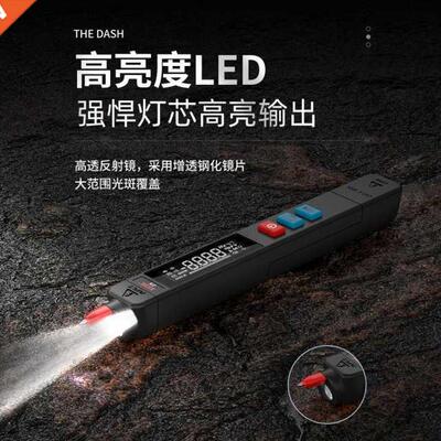 BSIDE New Digital Multimeter Smart Pen Tester Autoranging 60