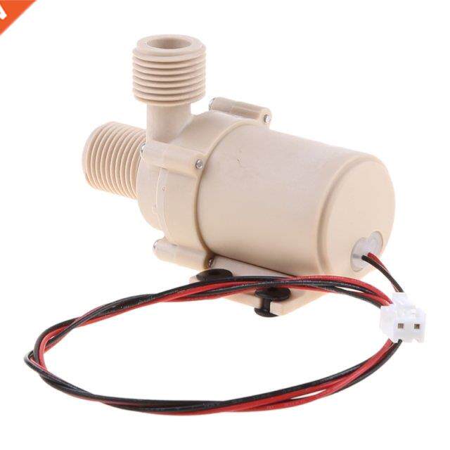 DC12V/24V Hot Water Circulation Pump Solar Brushless Motor W